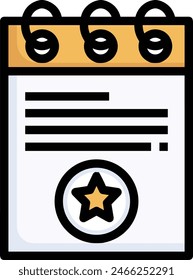 star icon symbol vector image