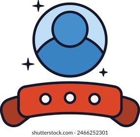 star icon symbol vector image