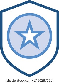 star icon symbol vector image