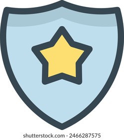 star icon symbol vector image