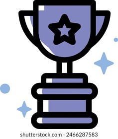 star icon symbol vector image