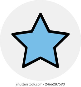 star icon symbol vector image