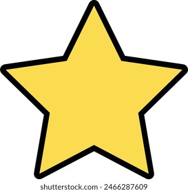 star icon symbol vector image