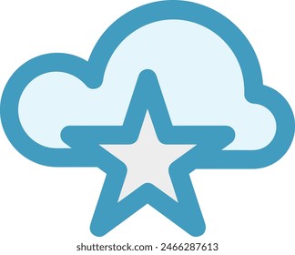 star icon symbol vector image