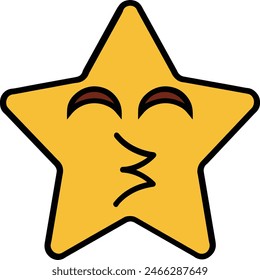 star icon symbol vector image