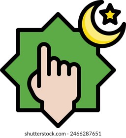 star icon symbol vector image