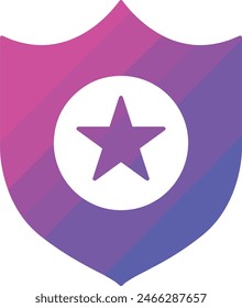 star icon symbol vector image