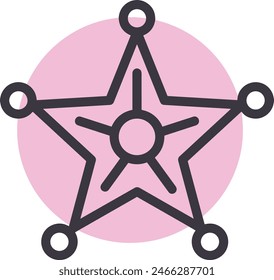 star icon symbol vector image