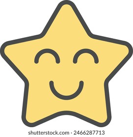 símbolo de estrella Imagen de Vector