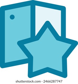 star icon symbol vector image