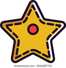 Sternsymbol Symbol Vektorgrafik Bild