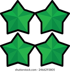 star icon symbol vector image