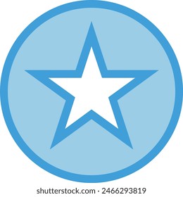 star icon symbol vector image