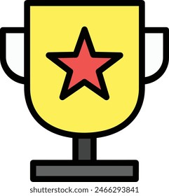 star icon symbol vector image