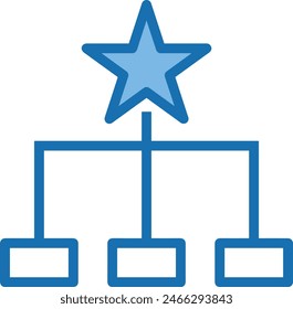 símbolo de estrella Imagen de Vector