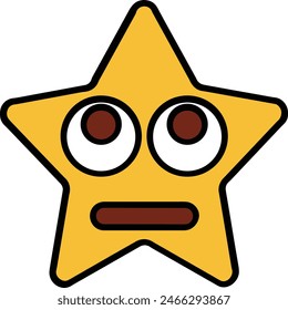 star icon symbol vector image