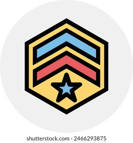 star icon symbol vector image