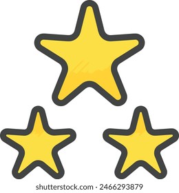 star icon symbol vector image