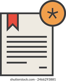 star icon symbol vector image