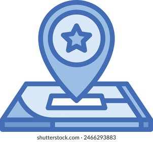 símbolo de estrella Imagen de Vector