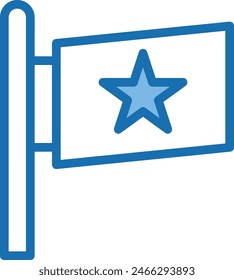 star icon symbol vector image