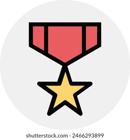 símbolo de estrella Imagen de Vector
