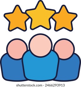 star icon symbol vector image
