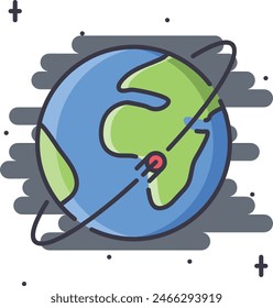 star icon symbol vector image