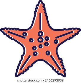 star icon symbol vector image