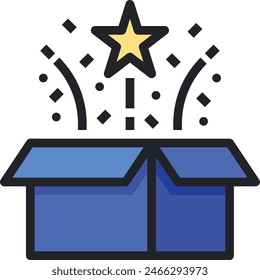 star icon symbol vector image