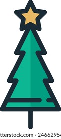 star icon symbol vector image