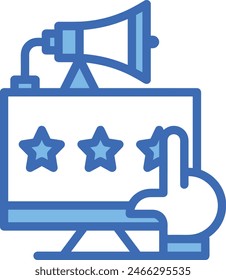 símbolo de estrella Imagen de Vector