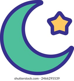 star icon symbol vector image