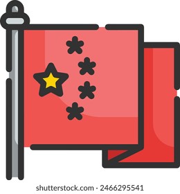 star icon symbol vector image