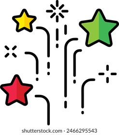 star icon symbol vector image