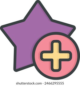 star icon symbol vector image