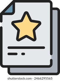 star icon symbol vector image