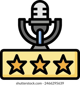 star icon symbol vector image