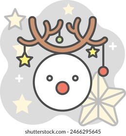 star icon symbol vector image