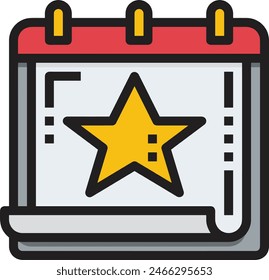 símbolo de estrella Imagen de Vector