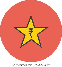 star icon symbol vector image