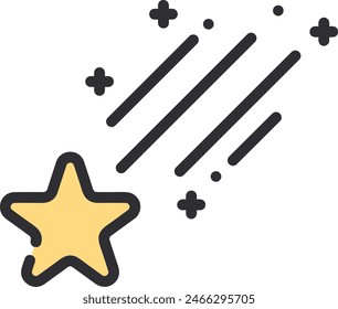 star icon symbol vector image