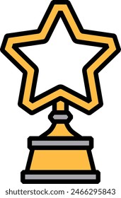 star icon symbol vector image