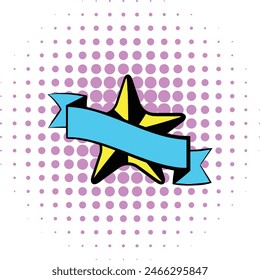 star icon symbol vector image