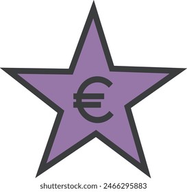 star icon symbol vector image