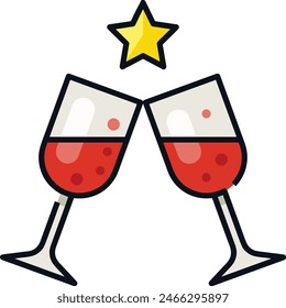 símbolo de estrella Imagen de Vector