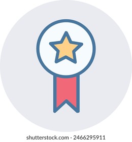 star icon symbol vector image