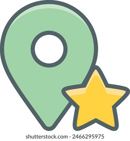 star icon symbol vector image