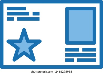 star icon symbol vector image