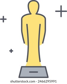 star icon symbol vector image